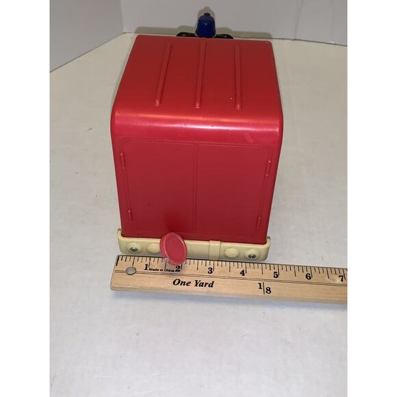 Vtg Mickeys Musical Parade Van Music Walt Disney LJN Toy Hong Kong Works - Picture 12 of 12